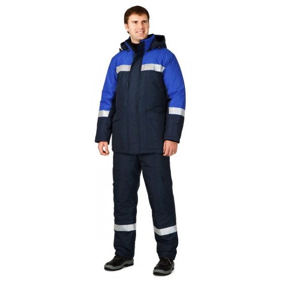 Куртка мужская зимняя ­­«Байкал» (2 класс защиты)