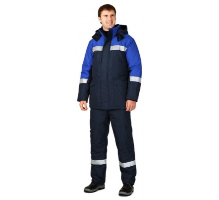 Куртка мужская зимняя ­­«Байкал-2» (3 класс защиты)