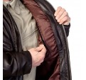 Куртка мужская лётная кожаная «Классика»