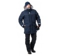 Куртка-парка мужская зимняя «Фокс» (цвет синий)