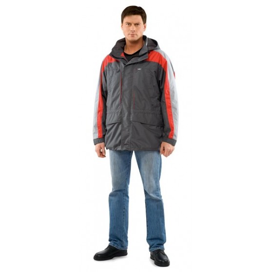  Куртка-ветровка мужская «Реал»