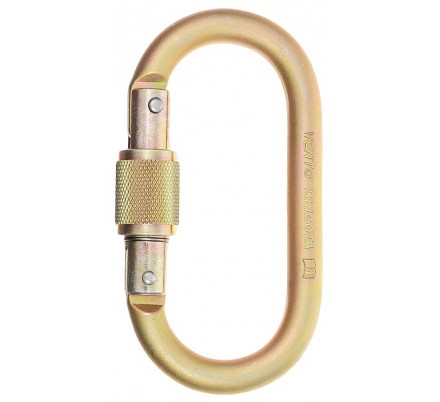 Карабин «Высота 513» стальной овальный с муфтой