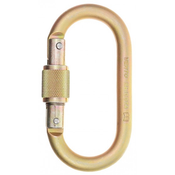 Карабин «Высота 513» стальной овальный с муфтой