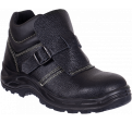 Ботинки СВАРЩИК с МП шерст. мех юфтевые ПУ/нитрил