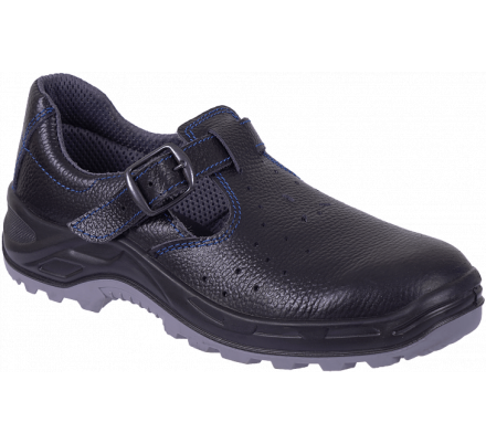 Полуботинки с перфорацией СОЮЗ, кожаные ПУТПУ