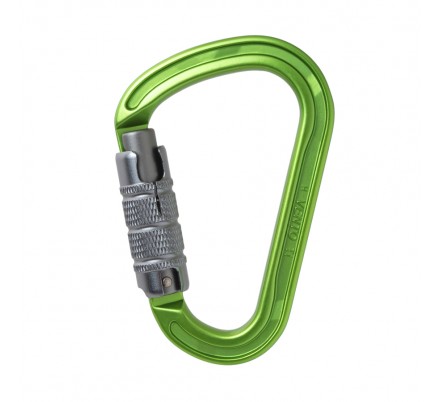 Карабин "Titanium" с байонетной муфтой triple-lock зеленый (2023)